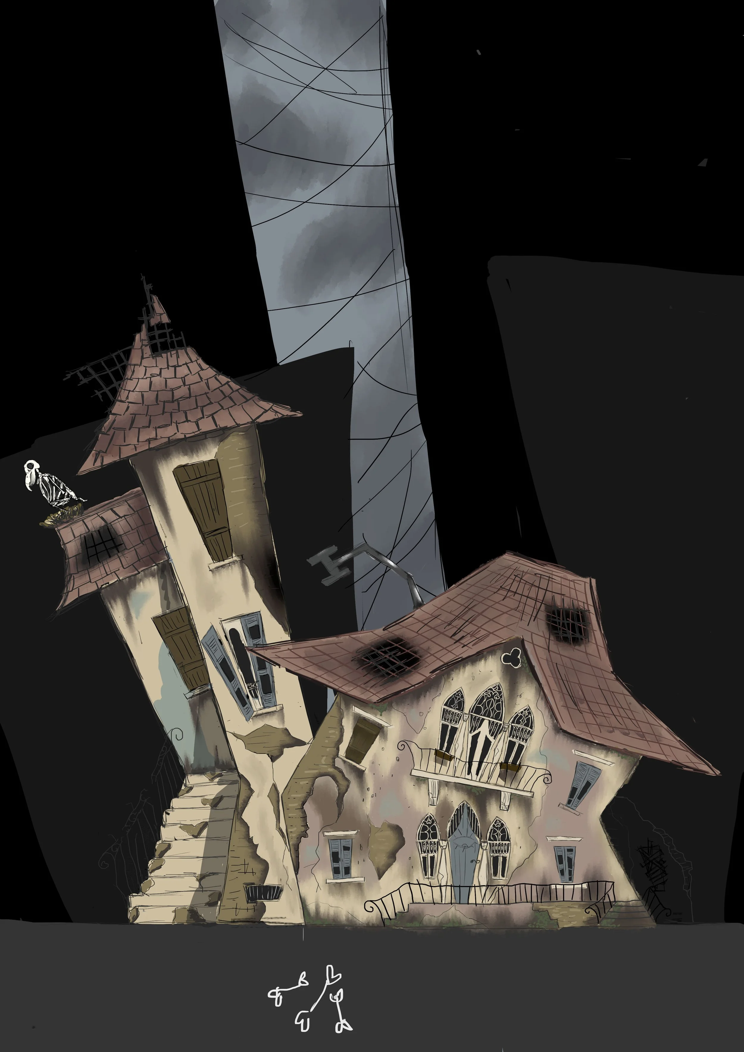 Present version of the house